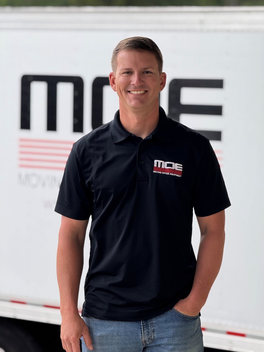 Garrett Glass, President of Moving Office Equipment